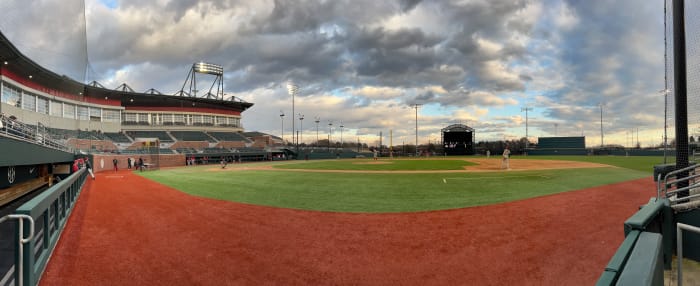 Alabama Baseball Scrimmage - 2022